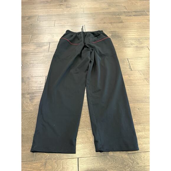 Nike Air Jordan Mens Black Dri-Fit Training Athletic Ankle Zip Pants Size M - Picture 3 of 11